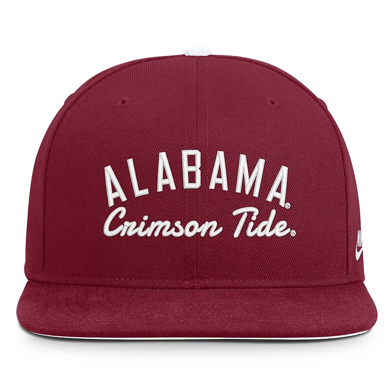 Men's Nike Crimson Alabama Crimson Tide Legacy Snapback Hat