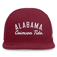 Men's Nike  Crimson Alabama Crimson Tide Legacy Snapback Hat