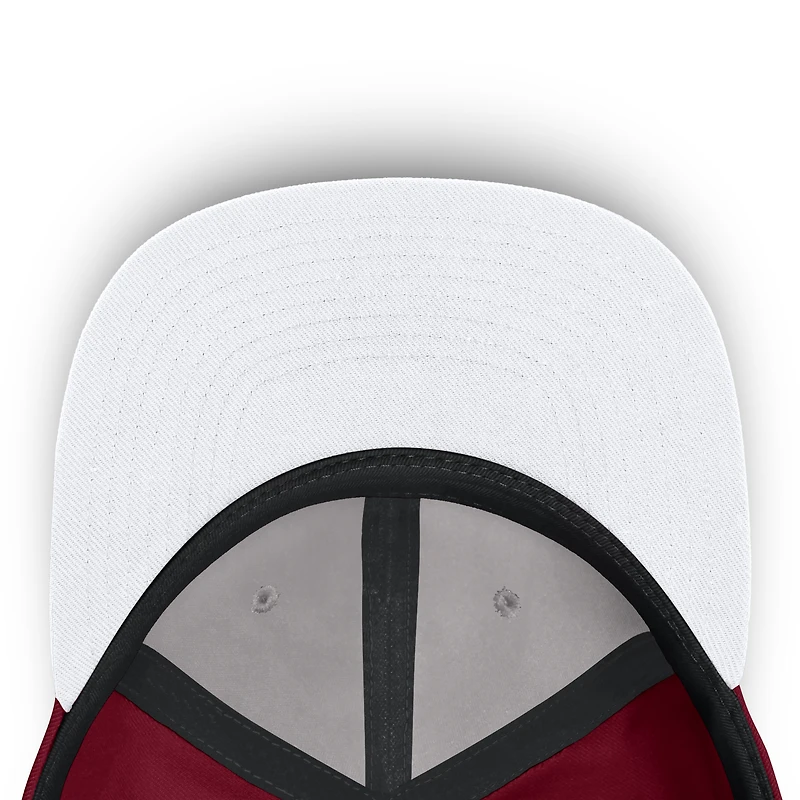 Casquette snapback Nike Crimson Alabama Crimson Tide Legacy pour homme