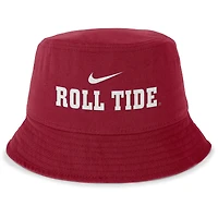 Men's Nike Crimson Alabama Tide Local Apex Bucket Hat
