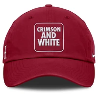 Men's Nike Crimson Alabama Crimson Tide Local Club Adjustable Hat