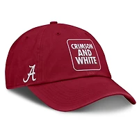 Men's Nike Crimson Alabama Crimson Tide Local Club Adjustable Hat