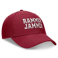 Casquette ajustable Nike Crimson Alabama Crimson Tide Local Rise pour homme