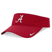 Visière ajustable Nike Crimson Alabama Crimson Tide On-Field Ace Performance pour homme