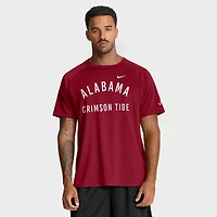 Men's Nike Crimson Alabama Tide Premium Performance Ready Raglan Dri-FIT T-Shirt
