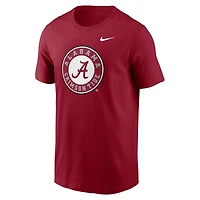 Men's Nike Anthracite Alabama Crimson Tide Primetime Alternate Logo T-Shirt