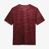 T-shirt Nike Crimson Alabama Tide Primetime Arch Logo Velocity Dri-FIT pour homme