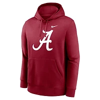 Sweat à capuche en polaire Nike Crimson Alabama Tide Primetime Club pour homme