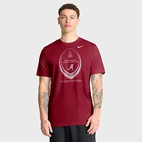 Men's Nike Crimson Alabama Tide Primetime Legend Football Icon Dri-FIT T-Shirt