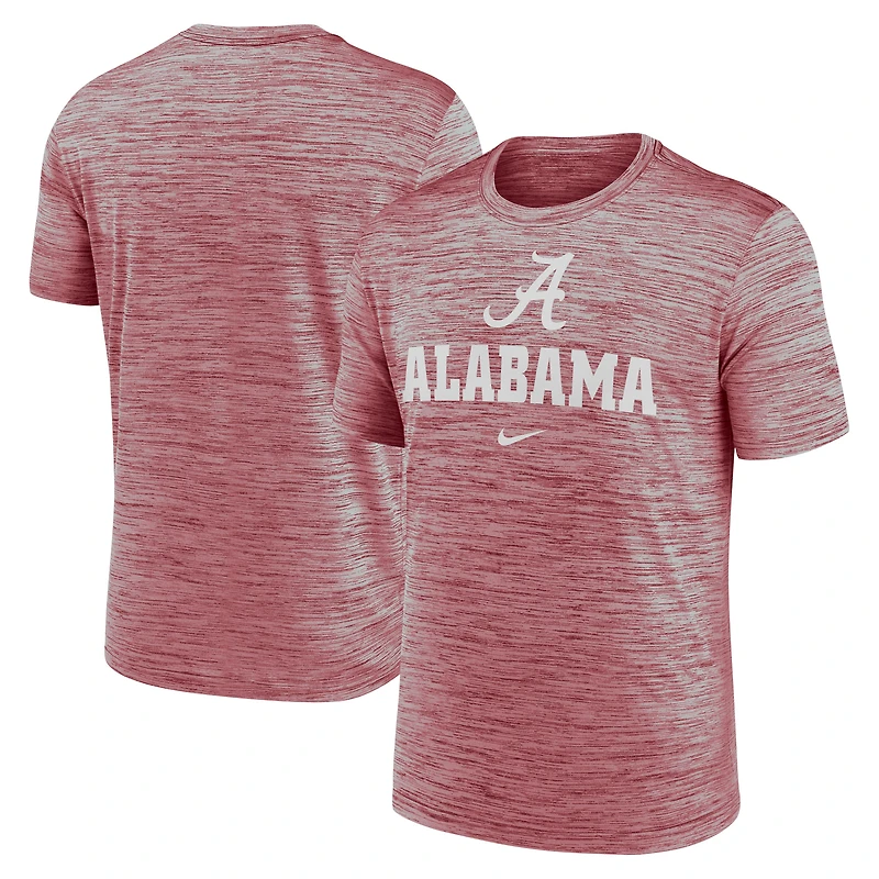 Men's Nike Crimson Alabama Tide Primetime Velocity Dri-FIT T-Shirt