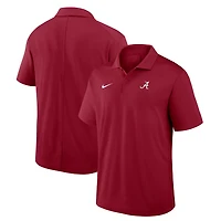 Polo Nike Crimson Alabama Tide Primetime Victory Plus Dri-FIT pour homme