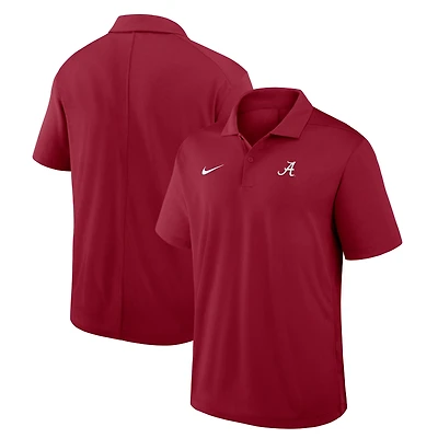Polo Nike Crimson Alabama Tide Primetime Victory Plus Dri-FIT pour homme