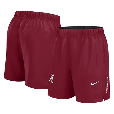 Men's Nike Crimson Alabama Tide Primetime Woven Victory Performance Shorts