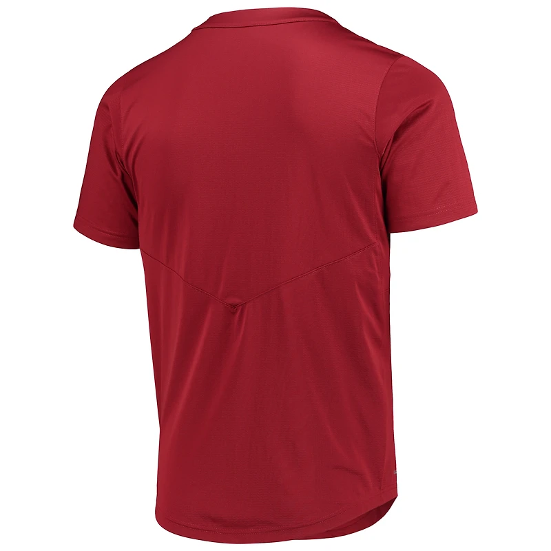 Men's Nike Crimson Alabama Tide Replica Baseball Jersey