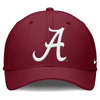 Men's Nike Crimson Alabama Tide Rise Swoosh Dri-FIT Flex Hat