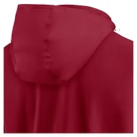 Men's Nike Crimson Alabama Tide Sideline Coaches Quarter-Zip Jacket