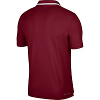 Polo de performance Nike Crimson Alabama Tide Wordmark pour homme