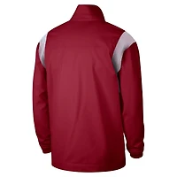 Veste entièrement zippée tissée Nike Crimson Alabama Tide pour Homme