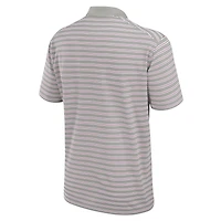 Men's Nike Crimson/White Alabama Crimson Tide Primetime Victory Striped Performance Polo