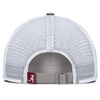 Men's Nike Gray Alabama Crimson Tide 2025 Gameday On-Field Club Adjustable Trucker Hat