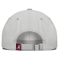 Casquette ajustable Nike grise Alabama Crimson Tide 2025 On-Field Gameday Club pour homme