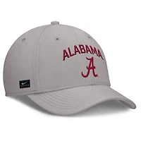 Casquette Nike grise Alabama Crimson Tide 2025 Performance Flex pour homme