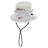 Men's Nike Alabama Crimson Tide 2025 Sideline Apex Boonie Performance Bucket Hat