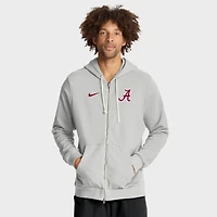 Men's Nike Alabama Crimson Tide 2025 Sideline Standard Issue Dri-FIT Full-Zip Hoodie