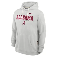 Sweat à capuche Nike gris Alabama Crimson Tide 2025 Sideline Standard Issue Dri-FIT pour homme