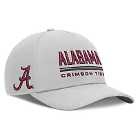 Casquette ajustable Nike blanche Alabama Crimson Tide 2026 Sideline Dri-FIT pour homme