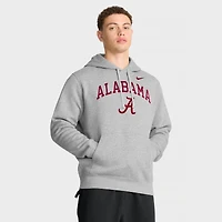 Men's Nike Gray Alabama Crimson Tide Club Fleece Arch Pullover Hoodie