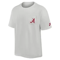 Men's Nike Gray Alabama Crimson Tide Legacy 2-Hit Max90 Pocket T-Shirt