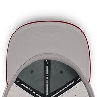 Casquette ajustée True Performance On-Field Dugout Nike grise pour homme Alabama Crimson Tide