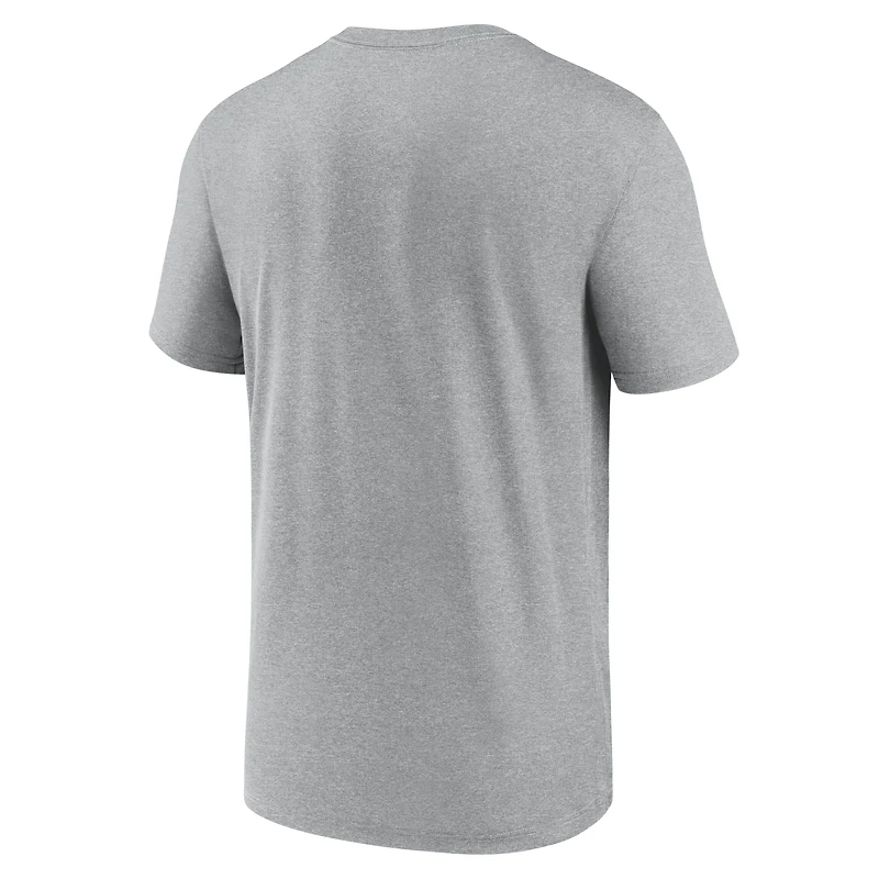Men's Nike Gray Alabama Crimson Tide Primetime Legend Kinetic Mantra Dri-FIT T-Shirt