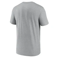 Men's Nike Gray Alabama Crimson Tide Primetime Legend Kinetic Mantra Dri-FIT T-Shirt