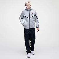 Men's Nike Olive Alabama Crimson Tide Tech Fleece Full-Zip Windrunner Hoodie