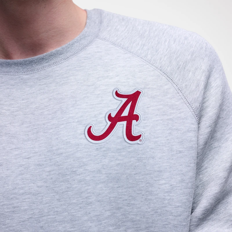Men's Nike Olive Alabama Crimson Tide Tech Fleece Raglan Sweatshirt