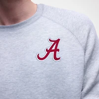 Men's Nike Olive Alabama Crimson Tide Tech Fleece Raglan Sweatshirt