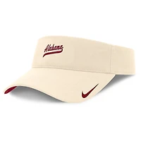 Visière ajustable Nike Natural Alabama Crimson Tide Primetime Ace pour homme