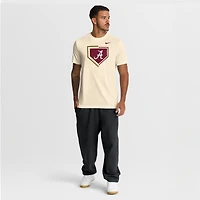 T-shirt Nike Dri-FIT pour homme, couleur naturelle, Alabama Crimson Tide Primetime Baseball Icon Legend
