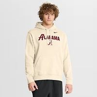 Men's Nike Natural Alabama Crimson Tide Primetime Club Hoodie