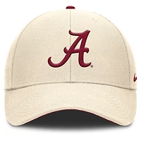 Casquette ajustable Nike Natural Alabama Crimson Tide Primetime Rise Dri-FIT pour homme