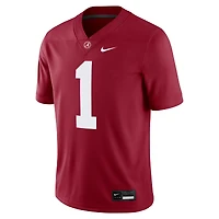 Maillot de match Nike #1 Crimson Alabama Tide pour homme