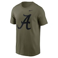 T-shirt Nike Olive Alabama Crimson Tide Primetime Logo Dri-FIT pour homme
