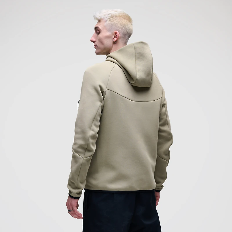 Sweat à capuche zippé Nike Olive Alabama Crimson Tide Tech Fleece pour homme