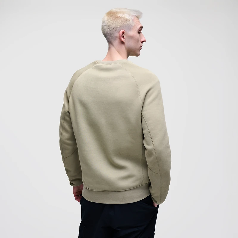 Sweat-shirt Nike Olive Alabama Crimson Tide Tech Fleece Raglan pour homme