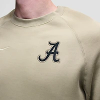 Men's Nike Olive Alabama Crimson Tide Tech Fleece Raglan Sweatshirt