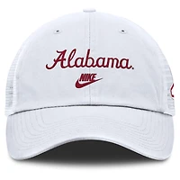Men's Nike White Alabama Crimson Tide Club Legacy Adjustable Trucker Hat