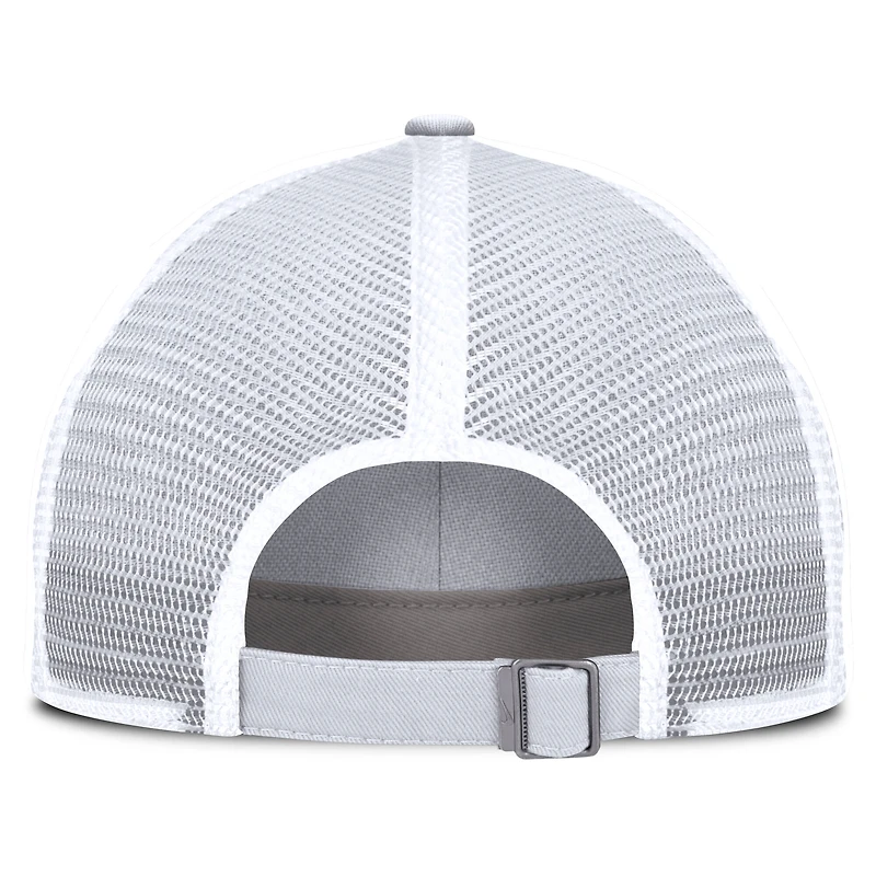 Casquette ajustable Nike Alabama Crimson Tide Club Trucker pour homme blanche