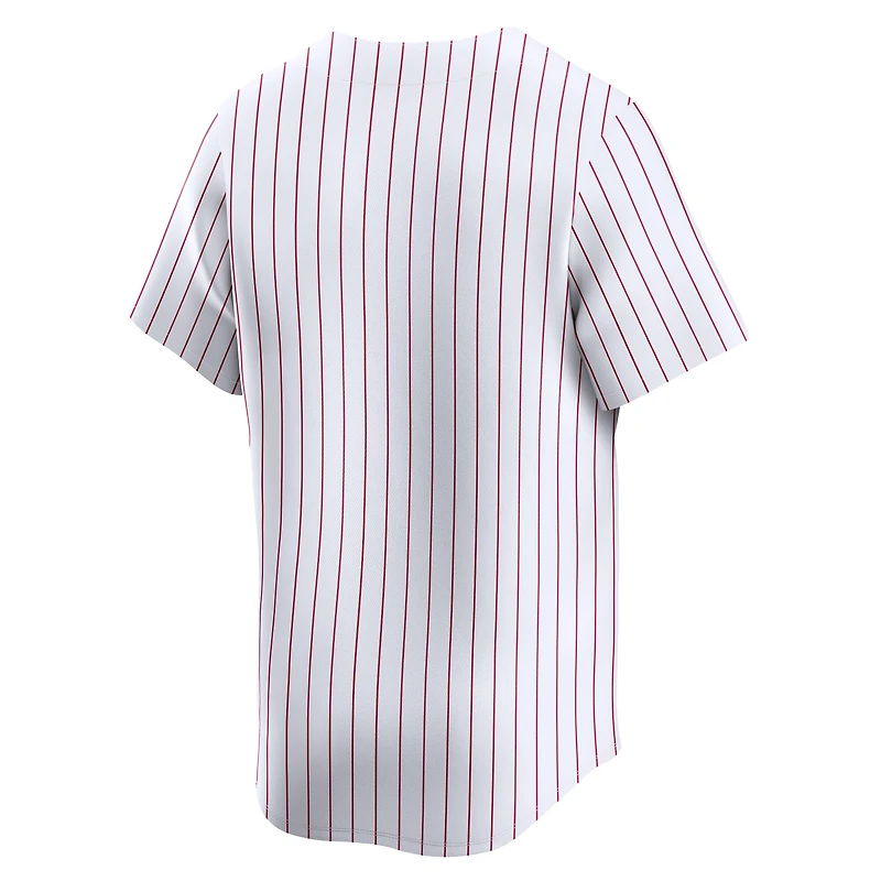 Men's Nike White Alabama Crimson Tide College Limited Baseball Jersey